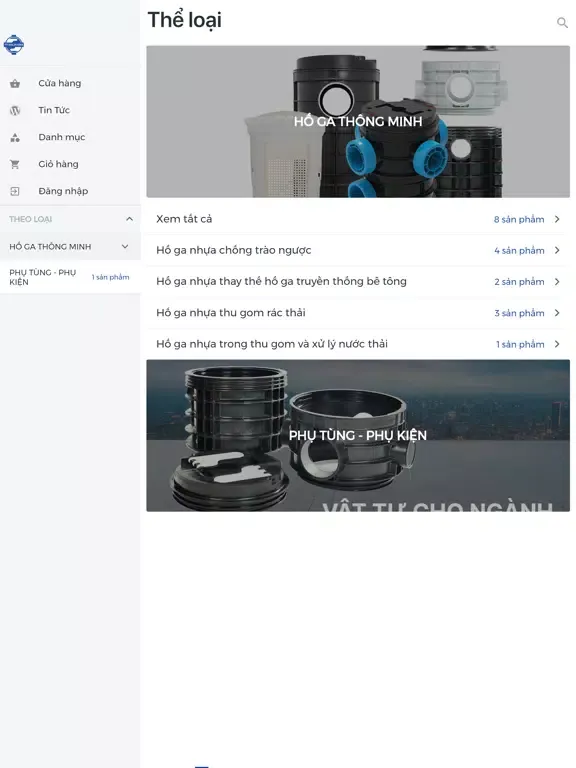 Tangkapan skrin Hố Ga Thông Minh iPad 