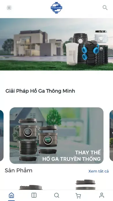 Tangkapan skrin Hố Ga Thông Minh