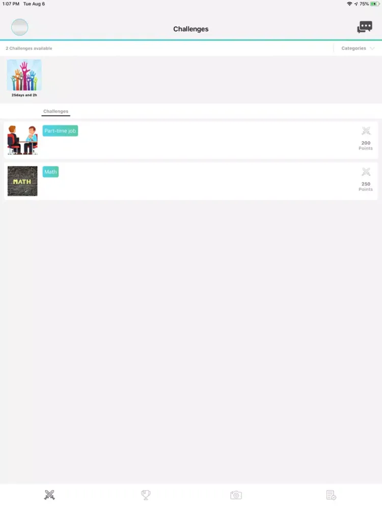 uptime. iPad  Screenshots
