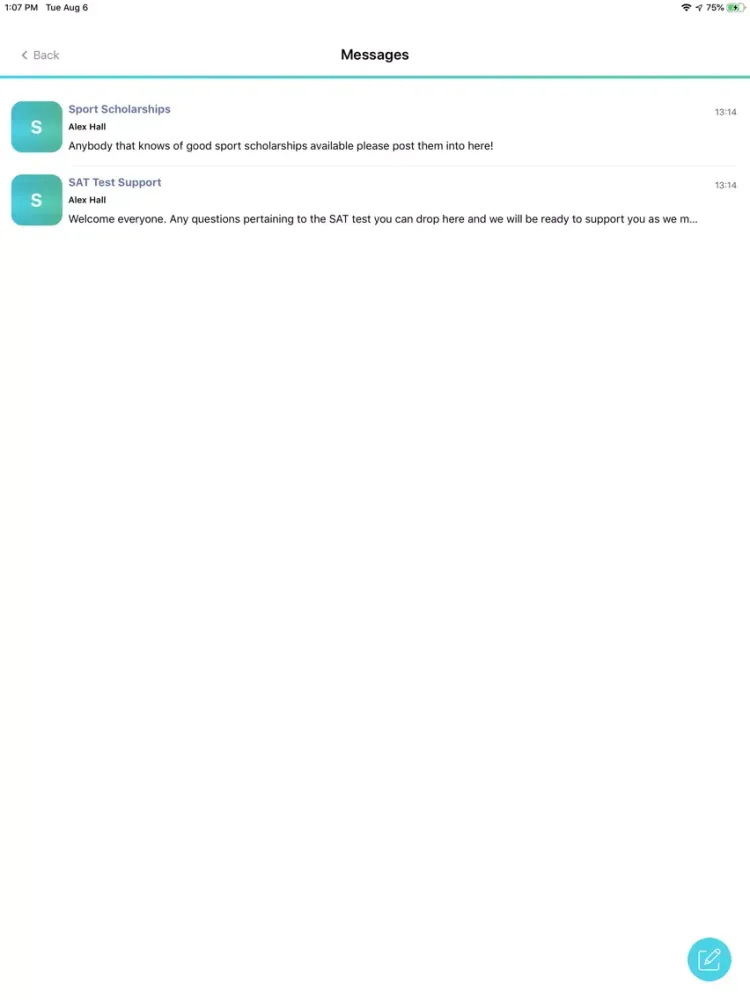 uptime. iPad  Screenshots