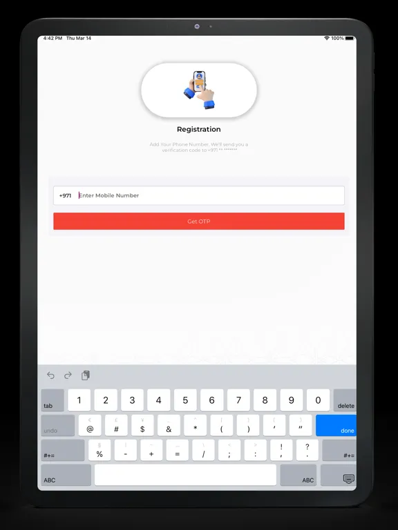 Ahlan Madina iPad 應用截圖