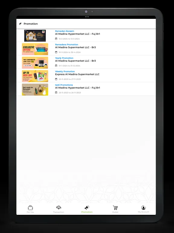 Ahlan Madina iPad 應用截圖