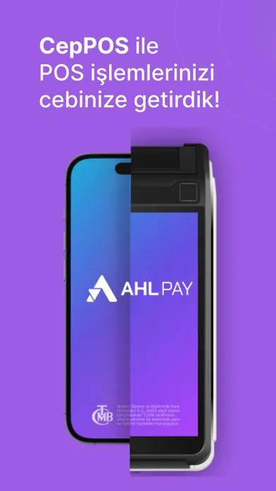 AHL Pay CepPOS Screenshots
