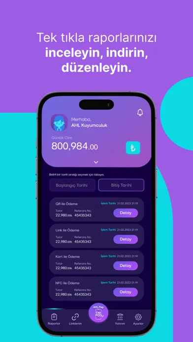 AHL Pay CepPOS Screenshots