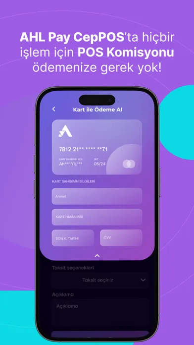 AHL Pay CepPOS Screenshots