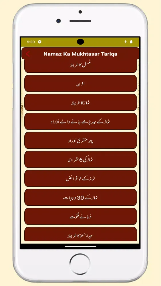 Namaz Ka Mukhtasar Tariqa应用截图