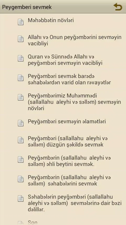 Peygemberi sevmek Screenshots