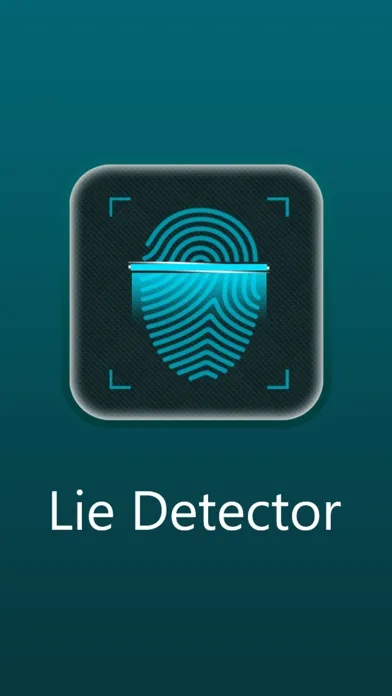 Capturas de tela do Lie Detector.