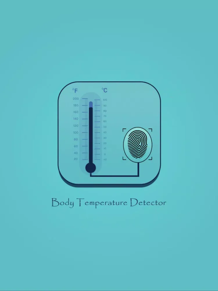 تصاویر Body Temperature Detector iPad 