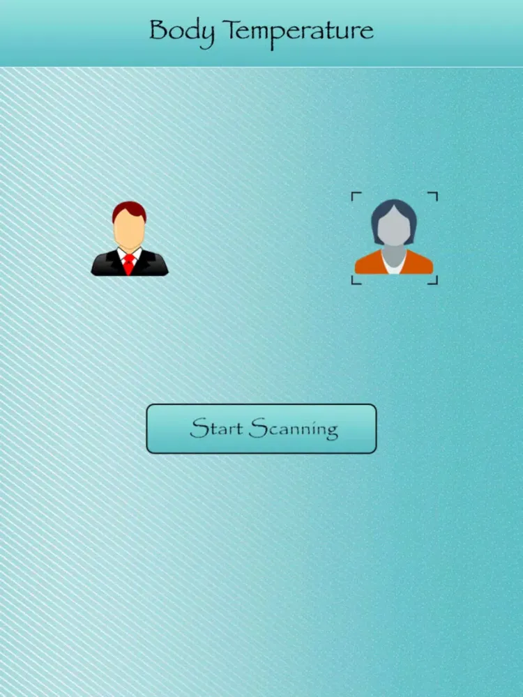 تصاویر Body Temperature Detector iPad 