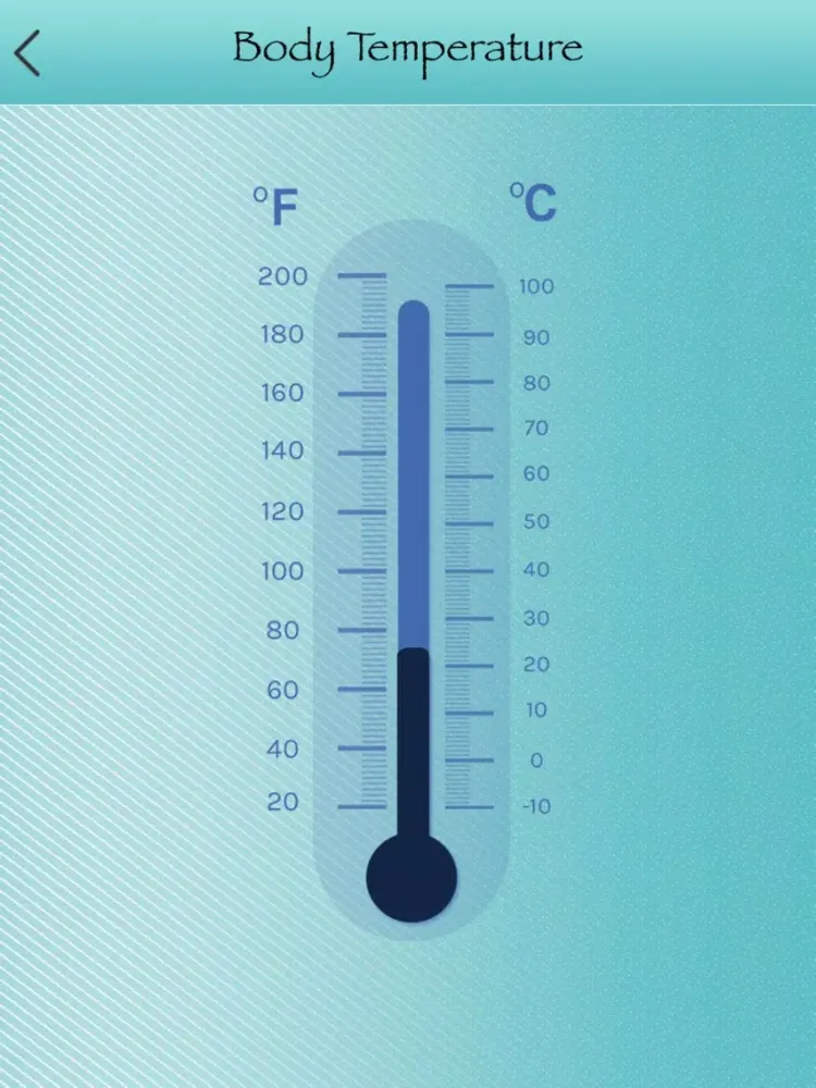 تصاویر Body Temperature Detector iPad 