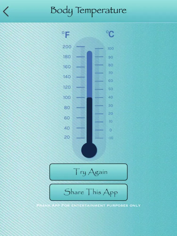 تصاویر Body Temperature Detector iPad 