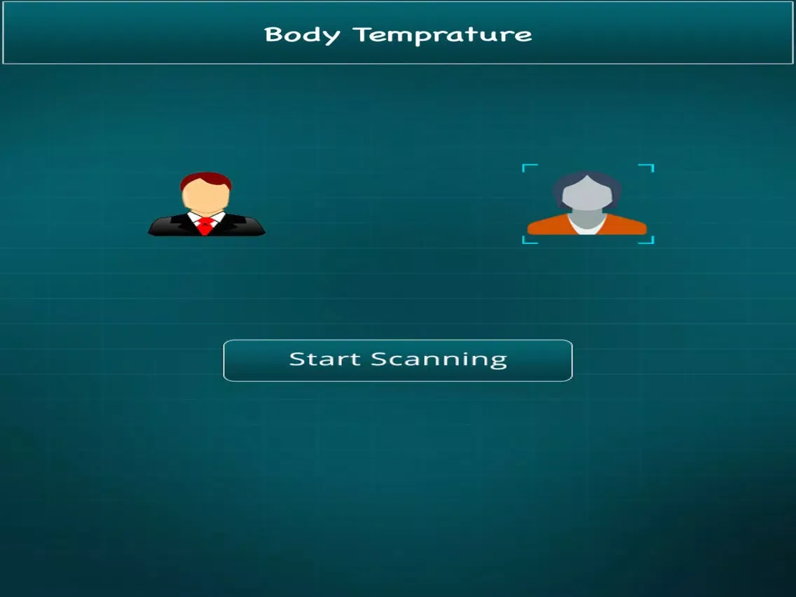 Finger Body Temperature iPad  Screenshots