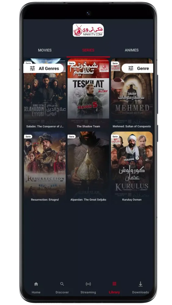 Makki TV Series Ekran Görüntüleri