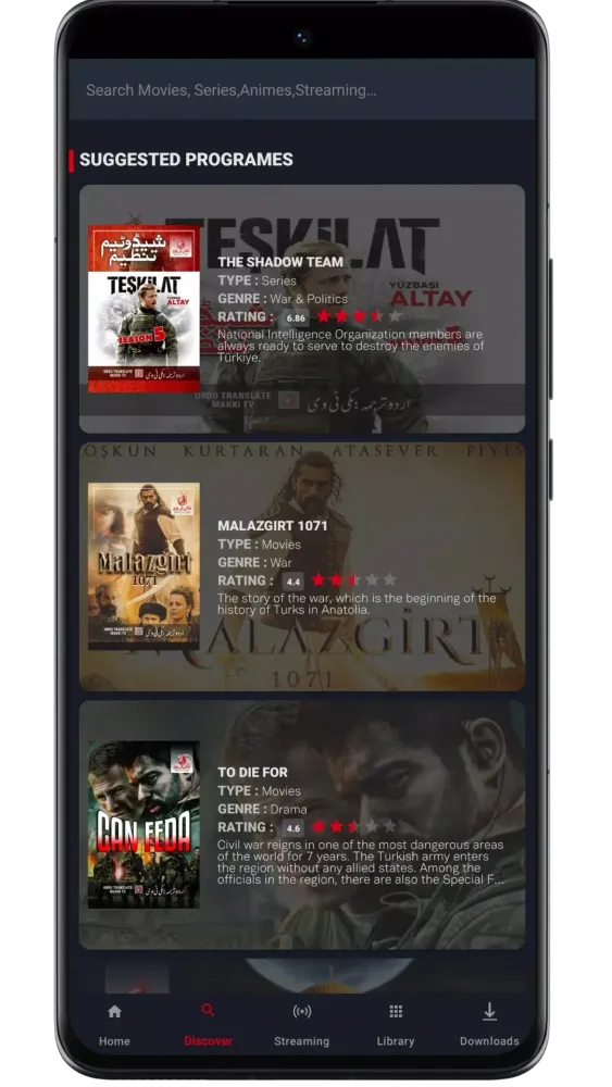 Makki TV Series Ekran Görüntüleri