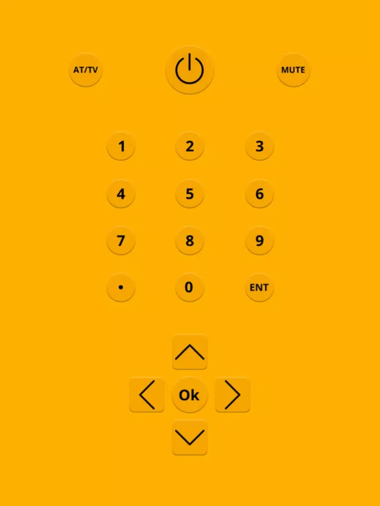 صور Smart TV Remote! iPad 