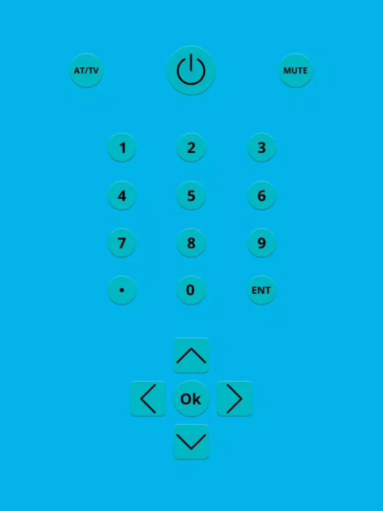 صور Smart TV Remote! iPad 