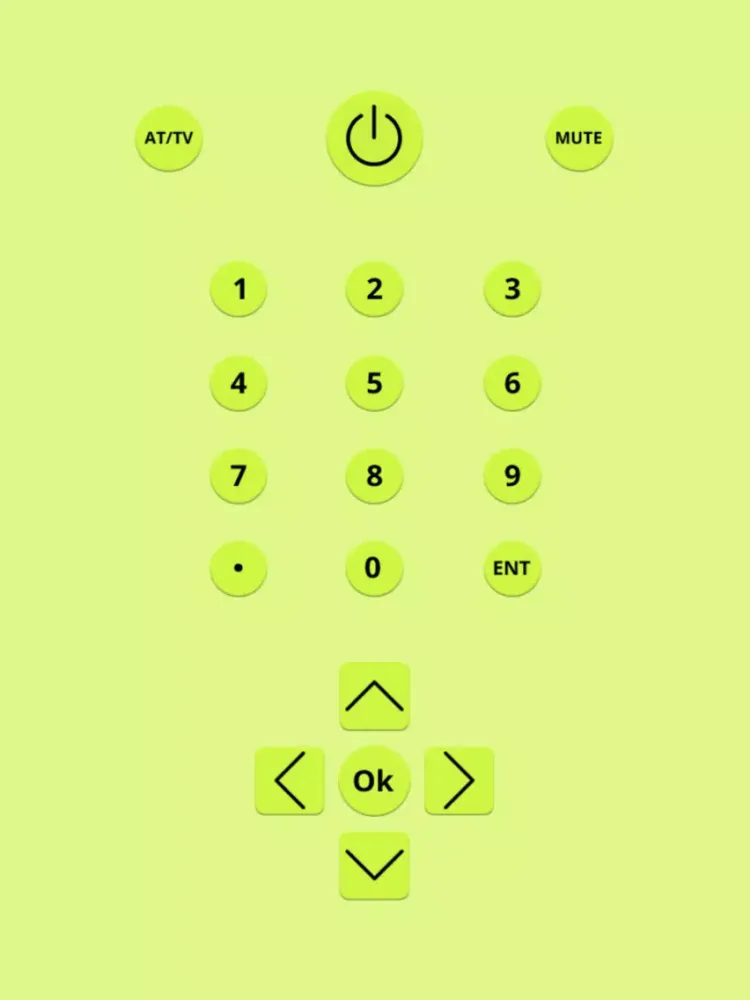 صور Smart TV Remote! iPad 