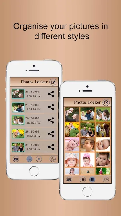 Photos Locker - Keep Your Private Photos Safe Screenshots