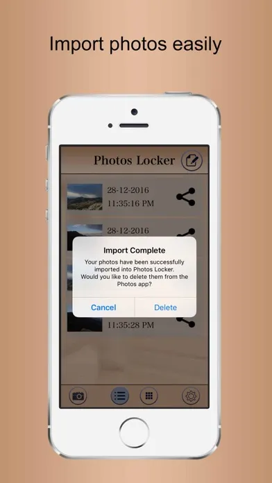 Photos Locker - Keep Your Private Photos Safe Screenshots