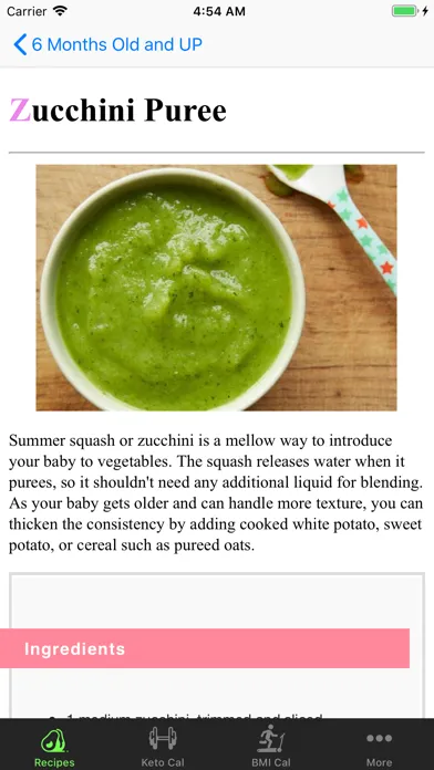 صور Baby Food Recipes (Home-made)
