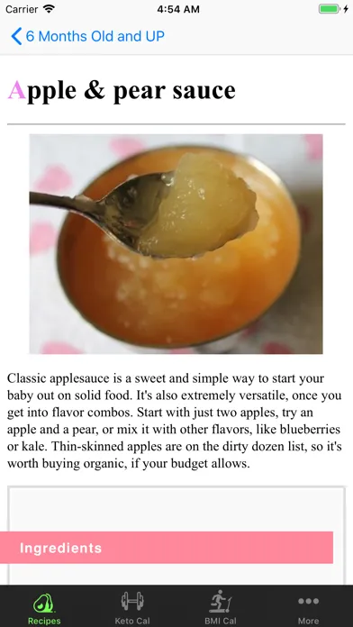 صور Baby Food Recipes (Home-made)