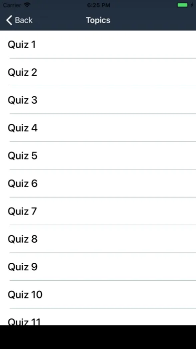 Biochemistry Quiz (Mcqs)应用截图