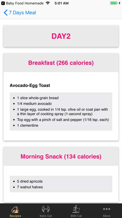 Detox Diet (7 Days Plan)应用截图