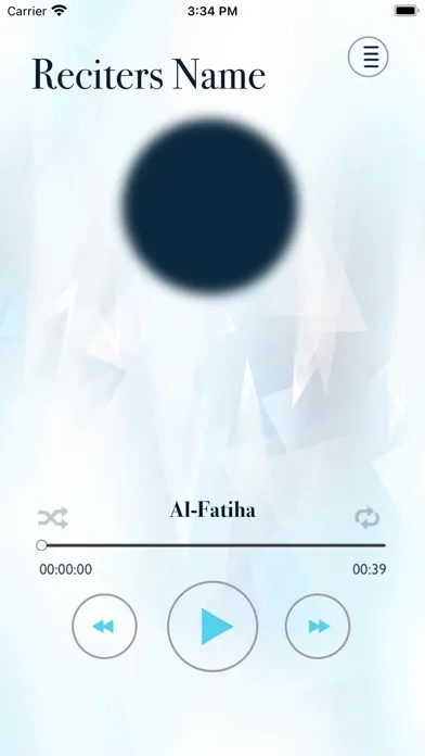 Al Quran Nabil Ar Rifai mp3應用截圖