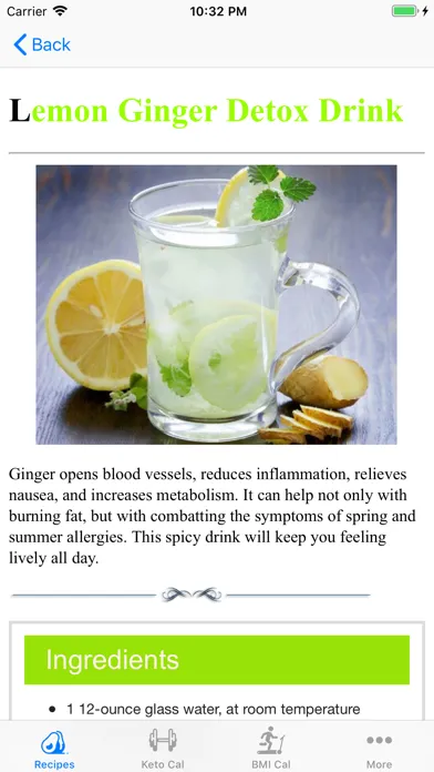 Weight Loss Drinks & Smoothies স্ক্রিনশট