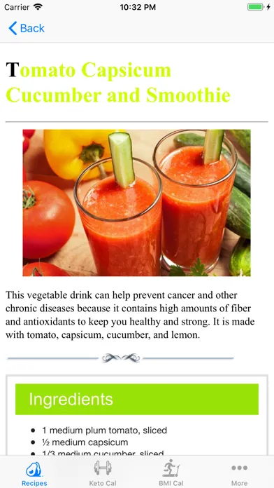 Weight Loss Drinks & Smoothies স্ক্রিনশট