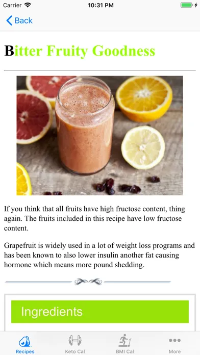 Weight Loss Drinks & Smoothies স্ক্রিনশট