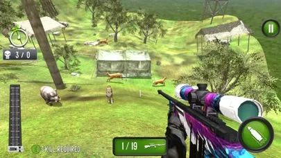 Capturas de tela do Deer Hunter: 3D Sniper Shooter