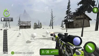 Capturas de tela do Deer Hunter: 3D Sniper Shooter