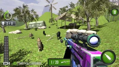 Capturas de tela do Deer Hunter: 3D Sniper Shooter