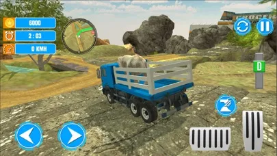 Animals Rescue Truck Transport স্ক্রিনশট