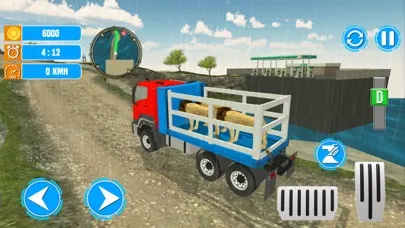 Animals Rescue Truck Transport স্ক্রিনশট