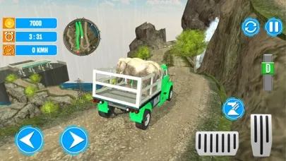 Animals Rescue Truck Transport স্ক্রিনশট