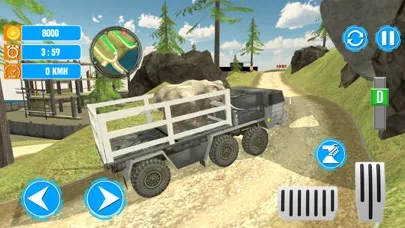 Animals Rescue Truck Transport স্ক্রিনশট