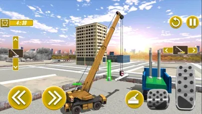 City Train Tracks Construction Screenshots