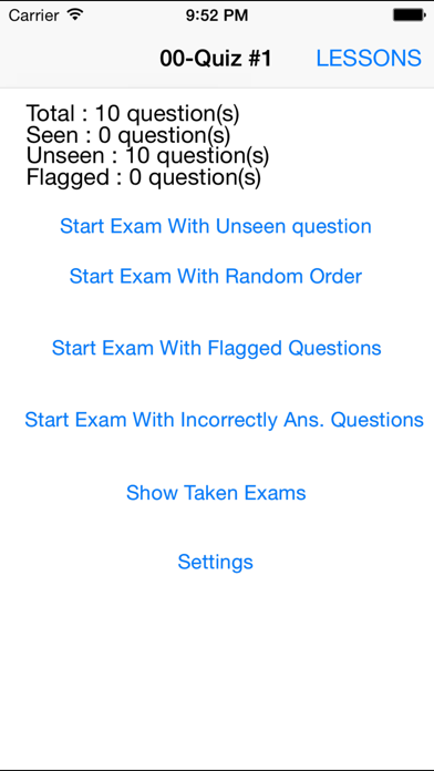Screenshot di ATPL Offline - JAA/FAA ATPL Pilot Exam Preparation + EuQB (Known as Bristol Question Base)