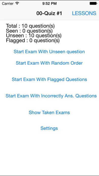ภาพหน้าจอของ ATPL Offline - JAA/FAA ATPL Pilot Exam Preparation + EuQB (Known as Bristol Question Base)