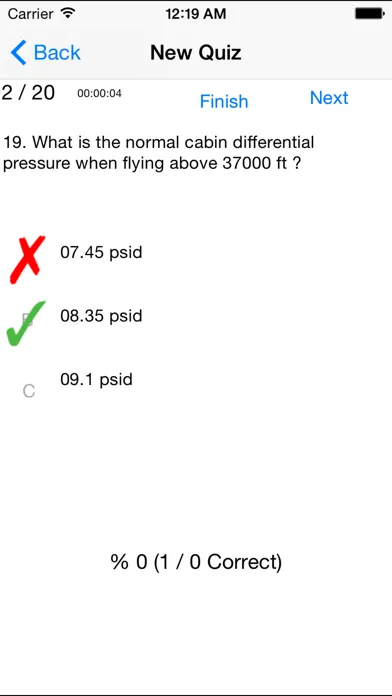 Boeing 737-700/800/NG System Knowledge & Type Rating Question Base Screenshots