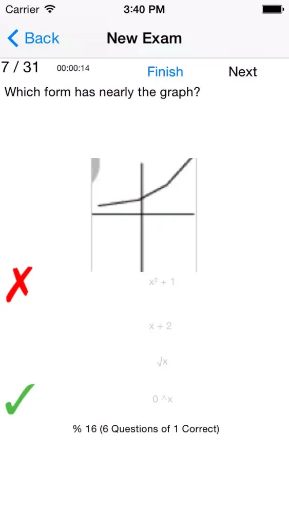 Tangkapan layar DLR Math Module Preparation