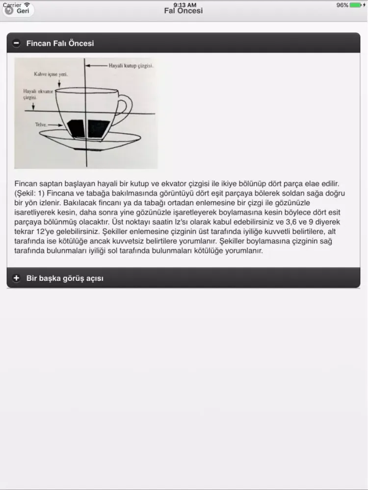 تصاویر Kahve Falı Bakın iPad 