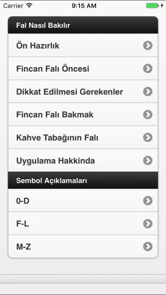 تصاویر Kahve Falı Bakın