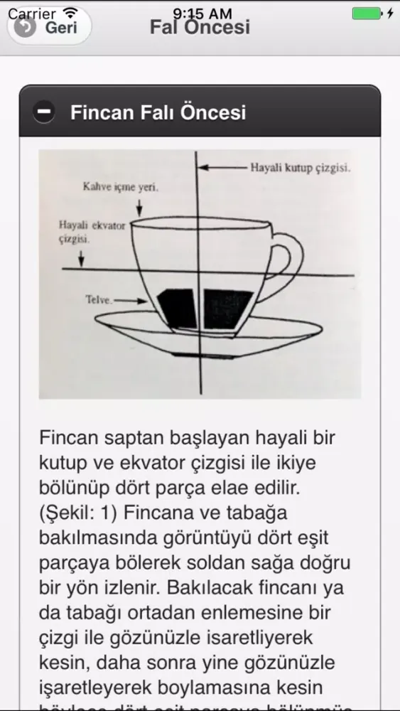 تصاویر Kahve Falı Bakın