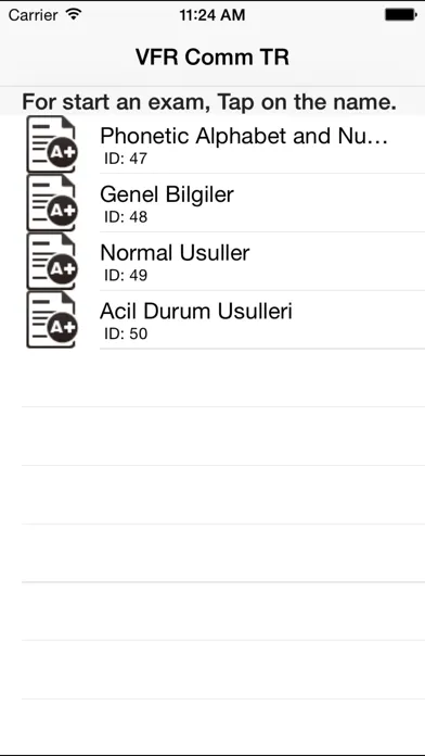 Capturas de tela do Türkçe VFR ATC (Kule) Konuşma