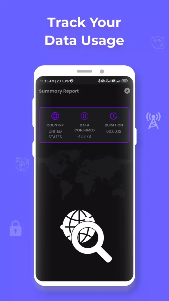 Fire VPN Screenshots