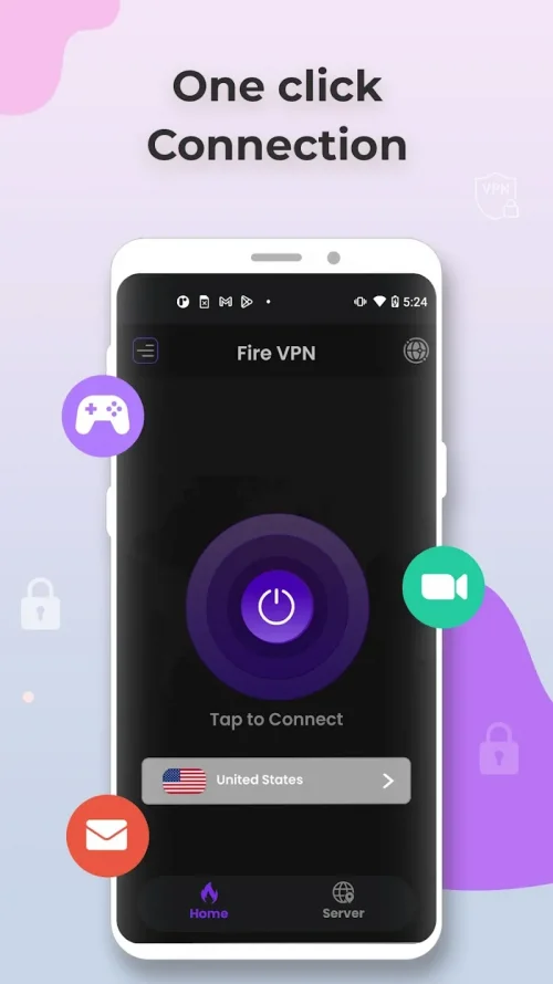 Fire VPN-screenshot-1